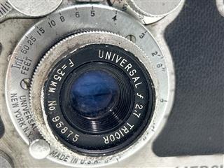 Universal Camera Corp., Mercury II-Model CX Vintage Camera 35mm